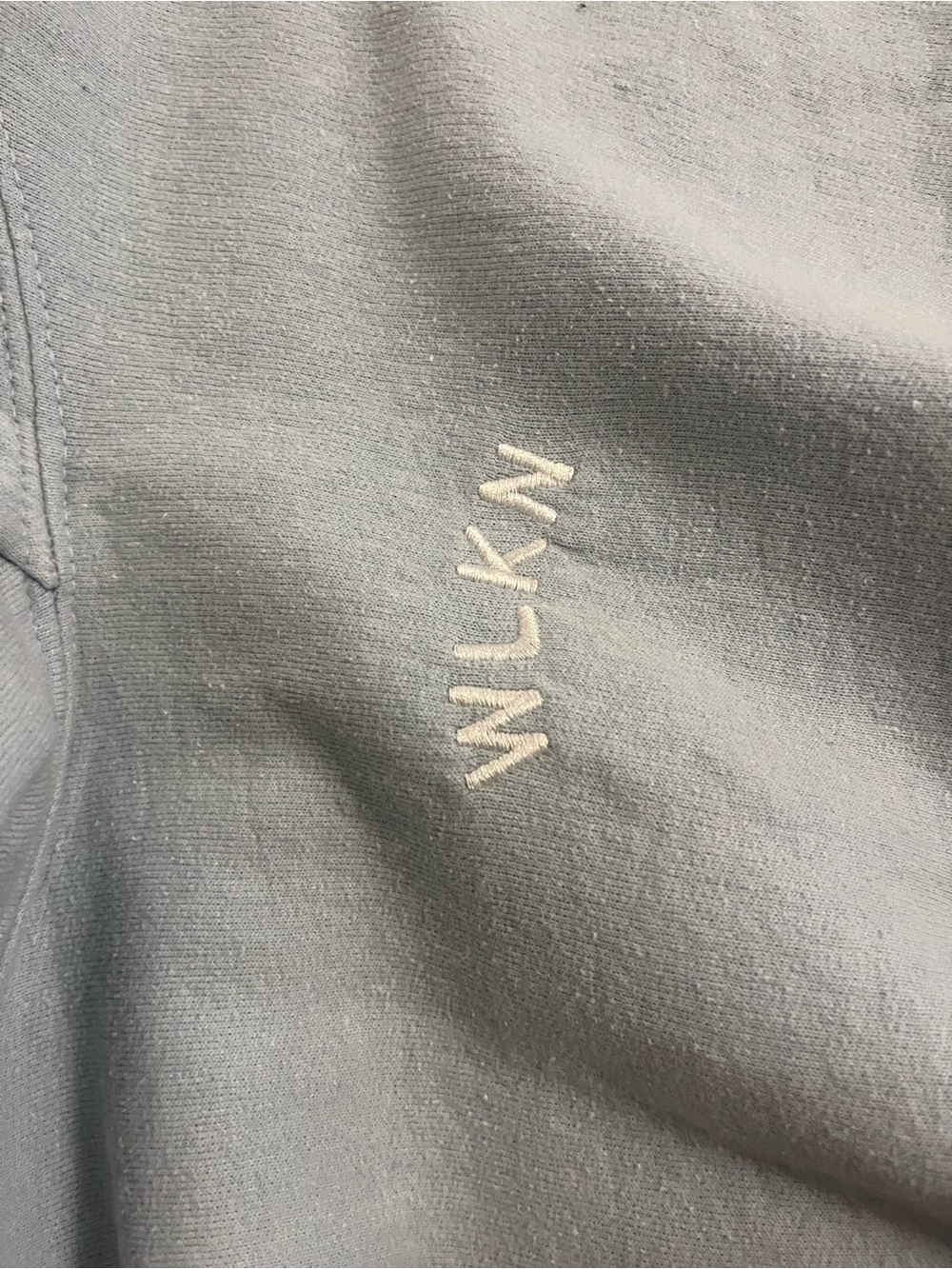 Light Blue Women’s Hoodie - Casual Pullover
